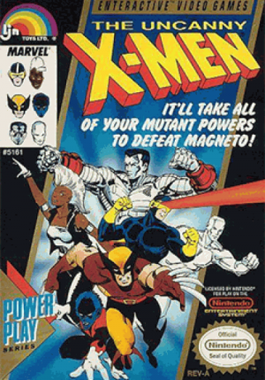 Marvel's X-Men ROM