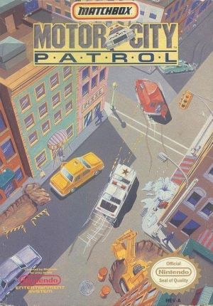 Motor City Patrol ROM