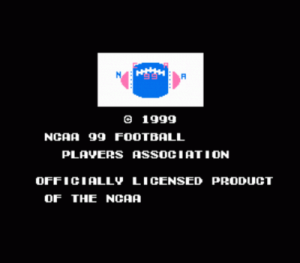 NCAA99 (Tecmo Super Bowl Hack) ROM