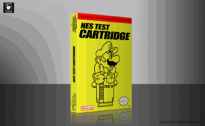 NES Test Cart (PD) ROM