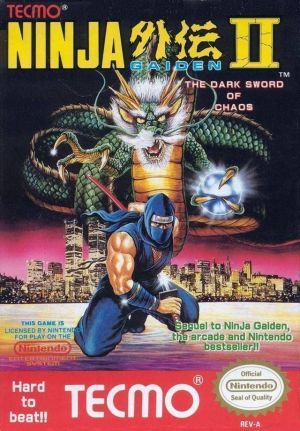 Ninja Gaiden 2 - The Dark Sword Of Chaos [T-Port] ROM