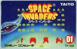 Oaty Invaders (Space Invaders Hack) ROM