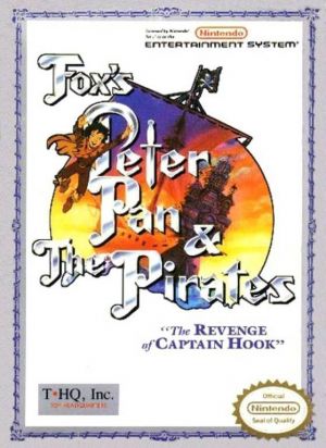 Peter Pan & The Pirates ROM