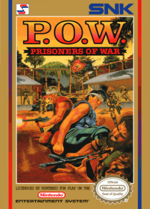POW - Prisoners Of War ROM