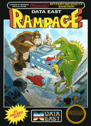 rampage wii iso