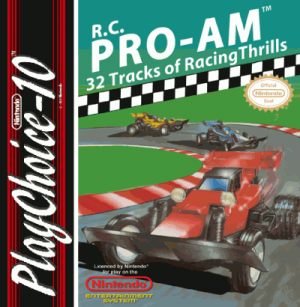 RC Pro-Am (PC10) ROM