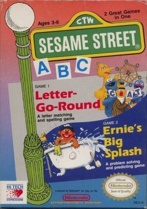 Sesame Street ABC ROM