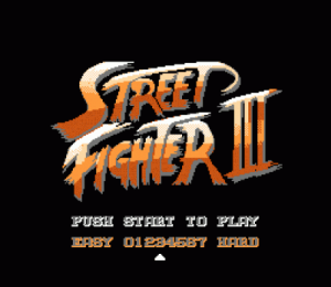 Street Fighter 3