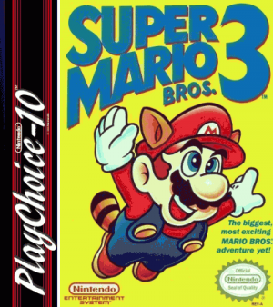 Super Mario Bros 3 (PC10) ROM