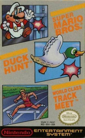 super mario bros duck hunt track meet usa