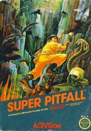Super Pitfall ROM
