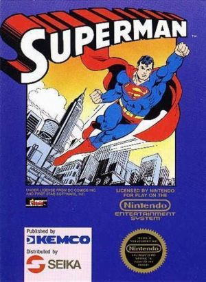 Superman [hFFE] ROM