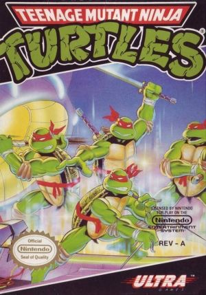 Teenage Mutant Ninja Turtles [T-Span1.0] ROM