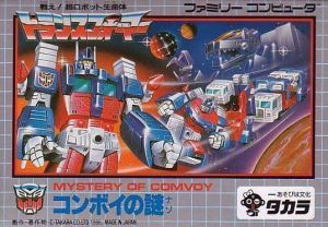Transformers - Comvoy No Nazo [T-Eng 70%] ROM