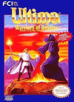 Ultima - Warriors Of Destiny ROM
