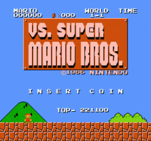 VS Super Mario Bros (VS) ROM
