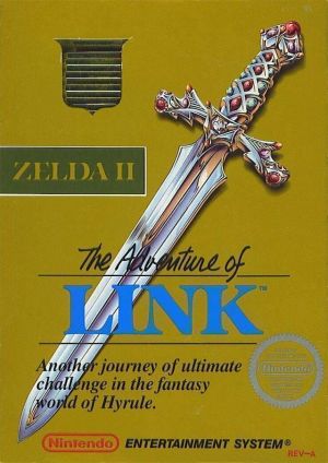 Zelda 2 - The Adventure Of Link [T-Span1.1.4] ROM