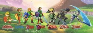 Zelda's Embrace - A New Legend (Zelda Hack) ROM