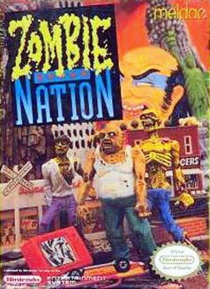 Zombie Nation .nes ROM