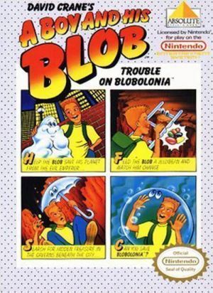 ZZZ UNK Boy And His Blob - Trouble On Blobolonia, A (Bad CH4)