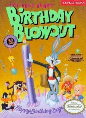 ZZZ UNK Bugs Bunny Birthday Bash (Bad CHR) ROM
