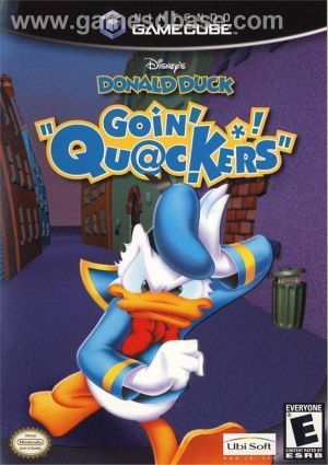 ZZZ UNK Donald Duck (Bad CHR 1b4603ac) ROM