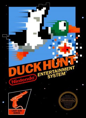 ZZZ UNK Duck Hunt (Bad CHR 6147b621) ROM
