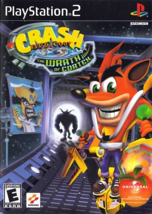 Crash Bandicoot - The Wrath Of Cortex ROM