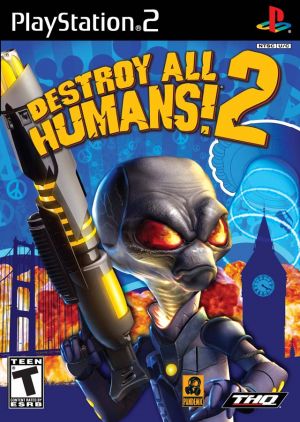 destroy all humans 2 usa