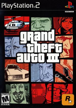 Grand Theft Auto III ROM