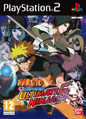Naruto Shippuden - Ultimate Ninja 5 ROM