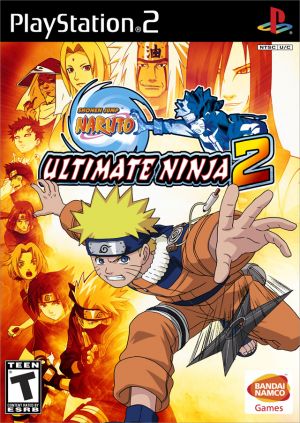 naruto ultimate ninja 2 usa