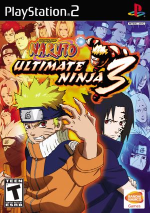 naruto ultimate ninja 3 usa