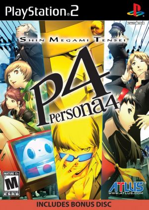 Shin Megami Tensei - Persona 4 ROM