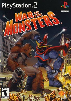 War Of The Monsters ROM