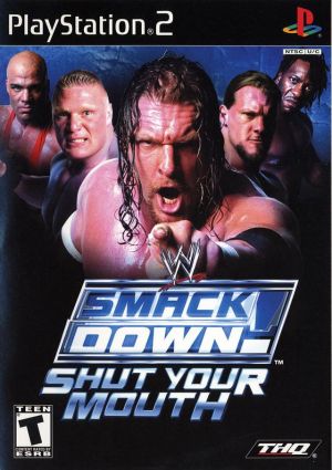wwe smackdown shut your mouth usa