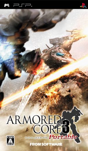Armored Core 3 Portable ROM