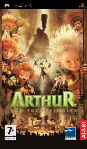 arthur and the invisibles europe