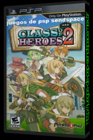class of heroes 3 psp iso