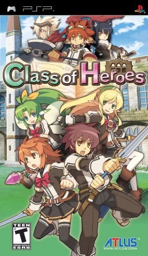 Class Of Heroes ROM