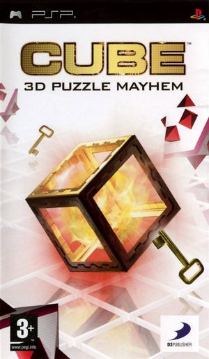 Cube - 3D Puzzle Mayhem ROM