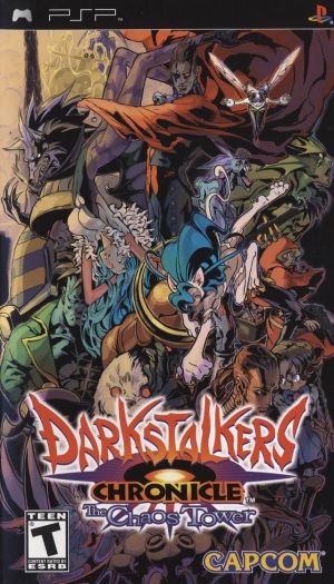 darkstalkers chronicle the chaos tower usa