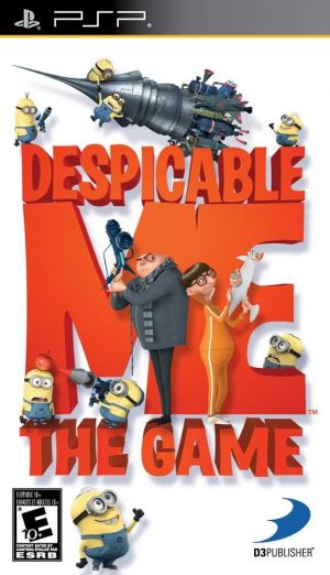 Despicable Me - The Game ROM