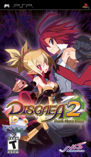 Disgaea 2 - Dark Hero Days ROM