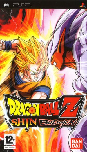 Dragon Ball Z - Shin Budokai ROM