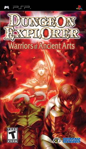 Dungeon Explorer - Warriors Of Ancient Arts ROM