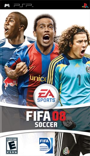 FIFA Soccer 08 ROM