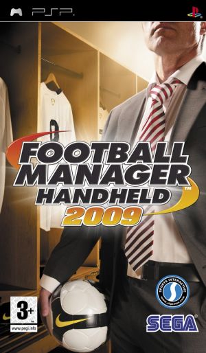 Football Manager Handheld 2009 ROM
