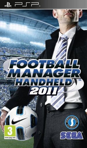 Football Manager Handheld 2011 ROM