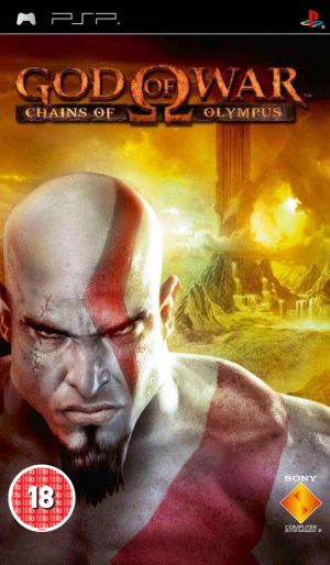 God of War: Chains of Olympus ROMS - PSP Download Gratuito